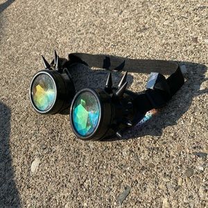 Kaleidoscope goggles